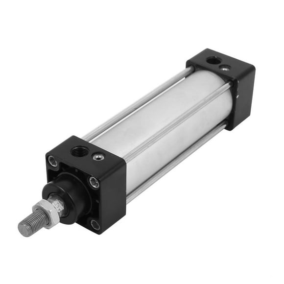 TN20X50 Dual Action Stroke Double Piston Rod Air Cylinder 20mm Bore 50mm TN20X50 Dual Action Stroke Double Piston Rod Air Cylinder 20mm Bore 50mm